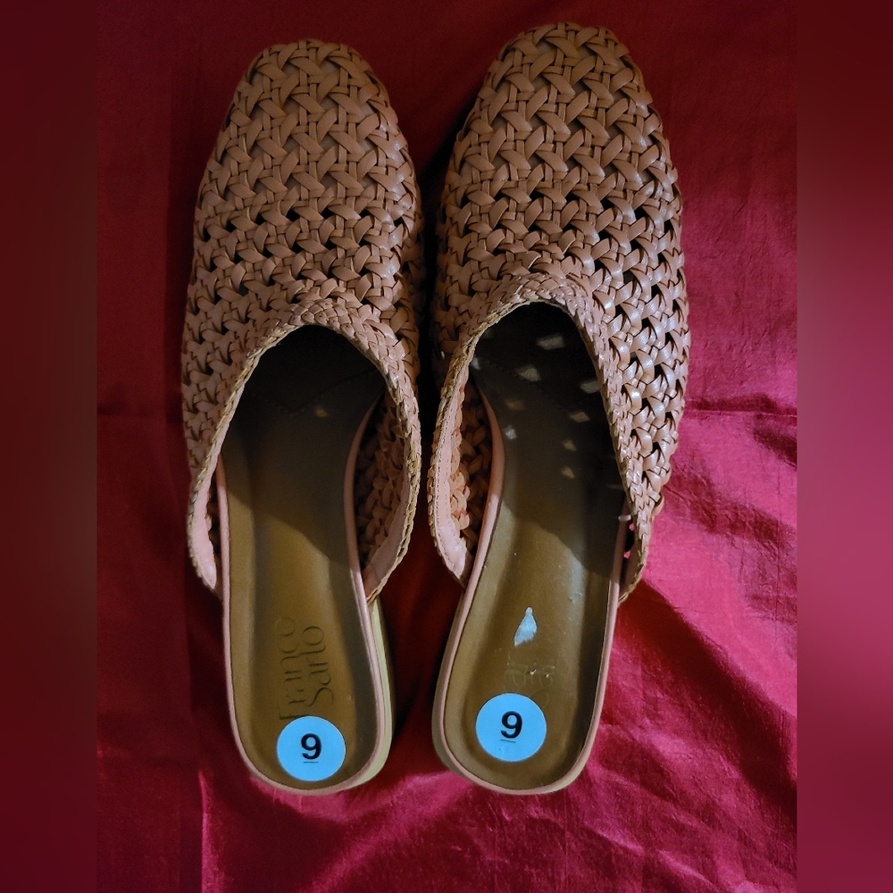 Franco Sarto Van 3 mule